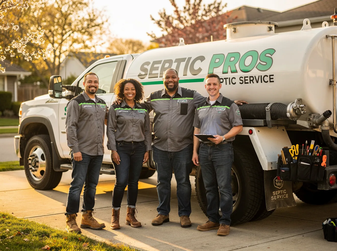 Septic Tank Pumping company in Evensville, TN
