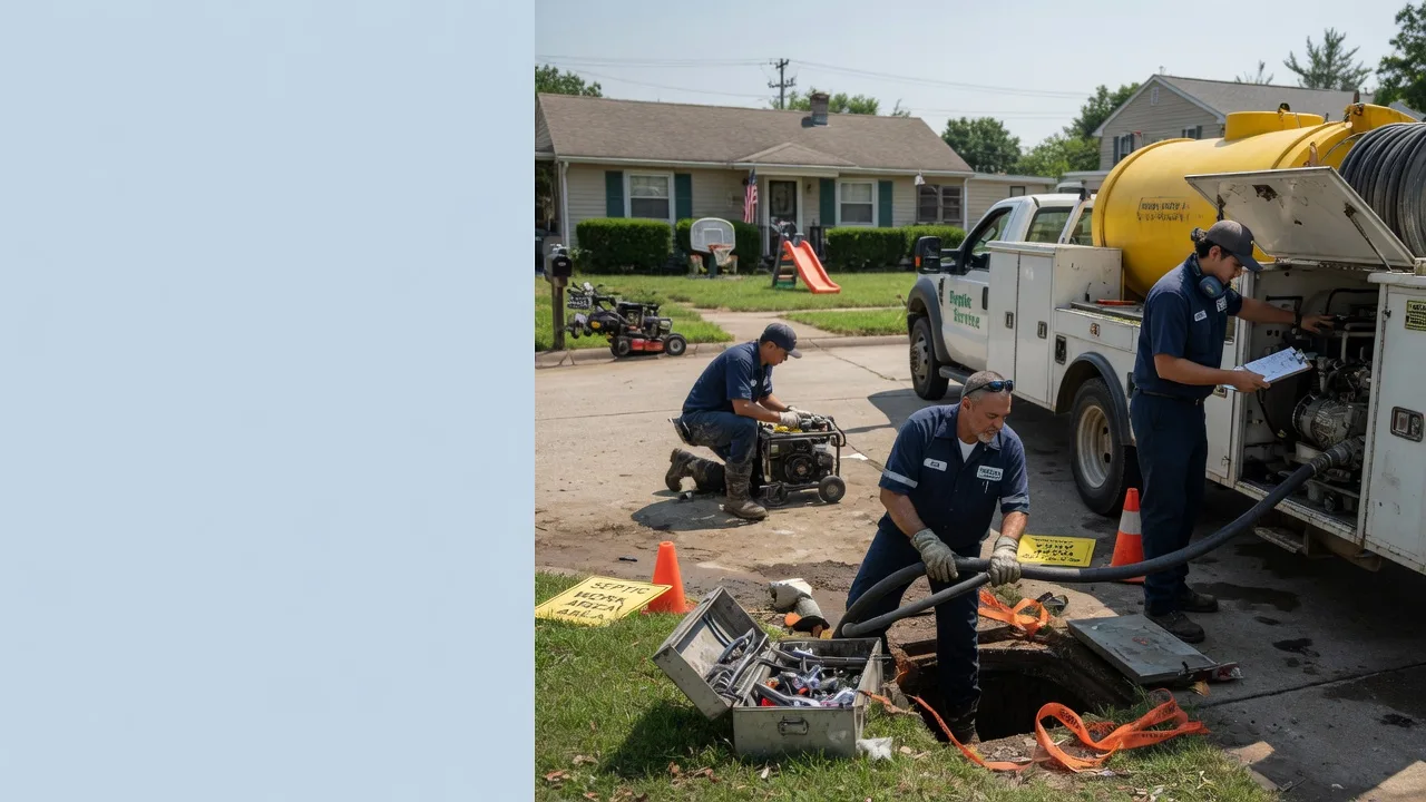 Septic Tank Pumping in Evensville, TN near me